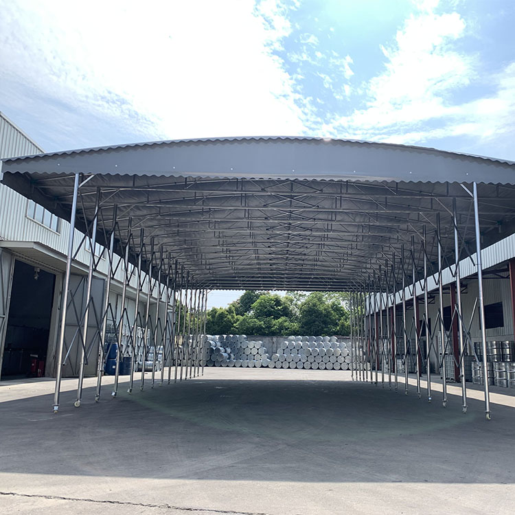 天水电动/移动推拉棚