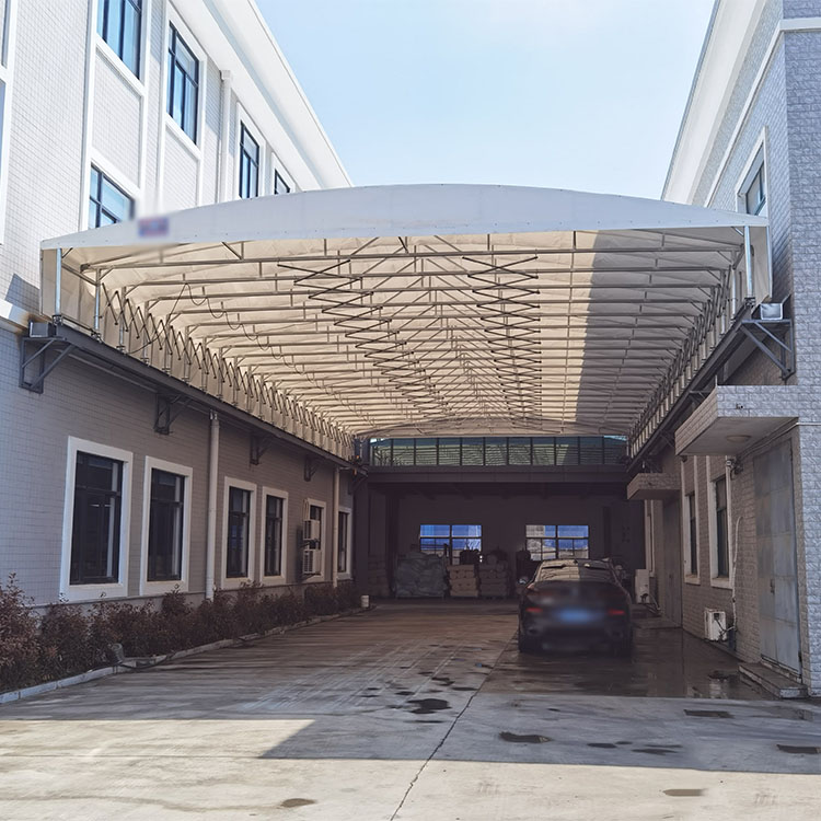 天水电动/移动推拉棚