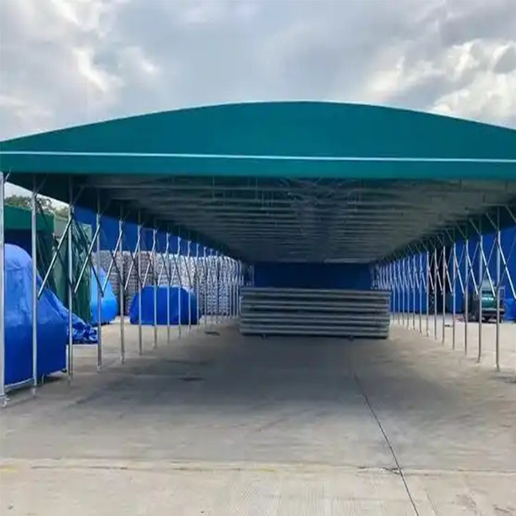 天水电动/移动推拉棚