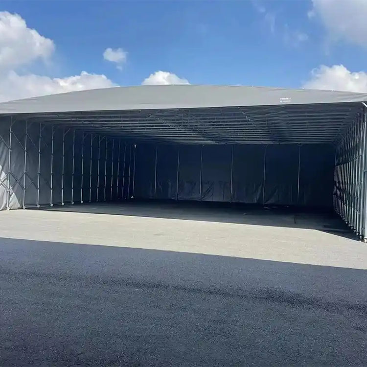 天水电动/移动推拉棚